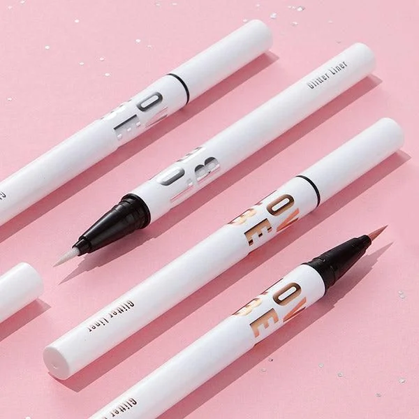 TONYMOLY Lovely Beam Glitter Liner (2 Colors) 0.5g - EmpressKorea