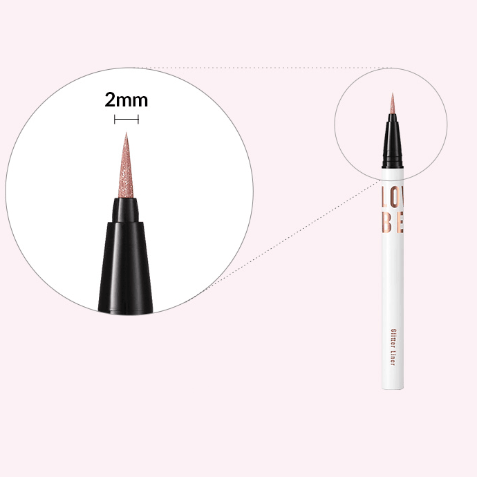 TONYMOLY Lovely Beam Glitter Liner (2 Colors) 0.5g - EmpressKorea