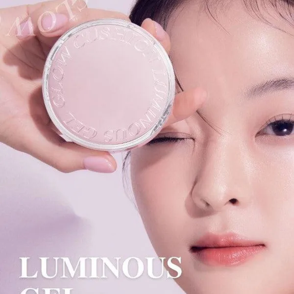 TONYMOLY Luminous Gel Glow Cushion (2 Colors) SPF 40 PA++ 15g - EmpressKorea