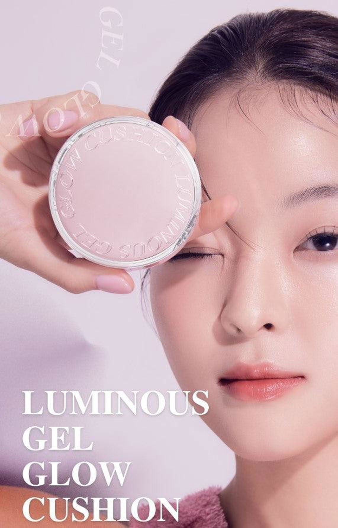 TONYMOLY Luminous Gel Glow Cushion (2 Colors) SPF 40 PA++ 15g - EmpressKorea
