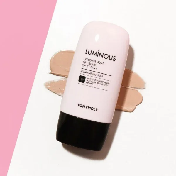 TONYMOLY Luminous Goddess Aura BB Cream 45g - EmpressKorea