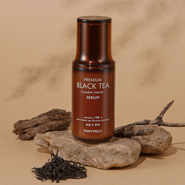 TONYMOLY Premium Black Tea London Classic Serum 50ml - EmpressKorea