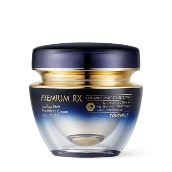 TONYMOLY Premium RX Swallow Nest Nourishing Cream 45ml - EmpressKorea