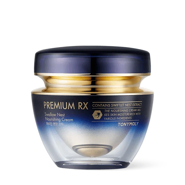 TONYMOLY Premium RX Swallow Nest Nourishing Cream 45ml - EmpressKorea