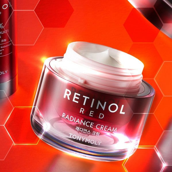 TONYMOLY Red Retinol Radiance Cream 50ml - EmpressKorea