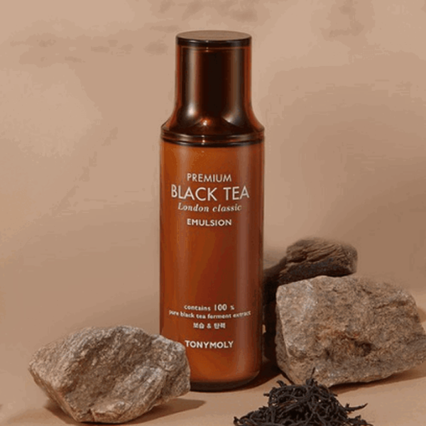 TONYMOLY The Black Tea London Classic Emulsion 150ml - EmpressKorea