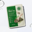 TONYMOLY The Chok Chok Green Tea Watery Mask Sheet 20g×20ea - EmpressKorea