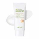 TONYMOLY The Chok Chok Green Tea Watery Sun Cream SPF 50+ PA+++ (1+1) 50ml*2EA - EmpressKorea