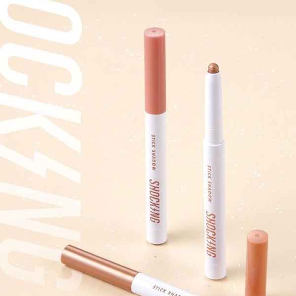 TONYMOLY The Shocking Color Fixing Stick Shadow 1g - EmpressKorea