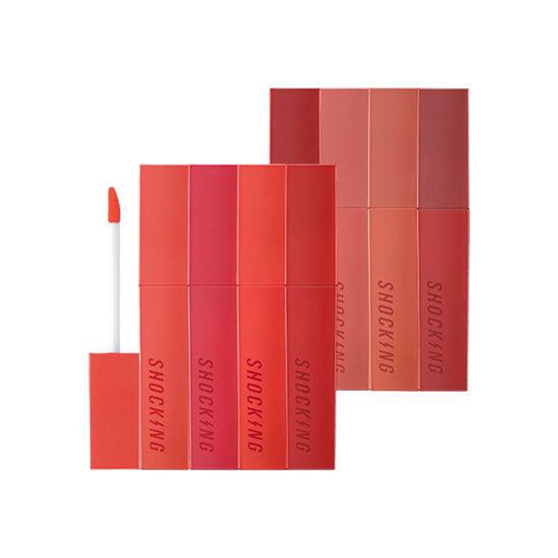 TONYMOLY The Shocking Lip Blur (8 Colors) 4g - EmpressKorea
