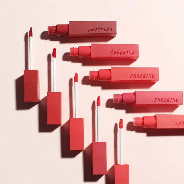 TONYMOLY The Shocking Lip Blur (8 Colors) 4g - EmpressKorea
