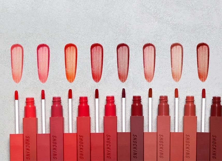TONYMOLY The Shocking Lip Blur (8 Colors) 4g - EmpressKorea