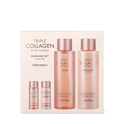 TONYMOLY Triple Collagen Total Tension 2Piece Set - EmpressKorea