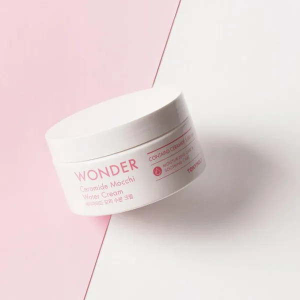 TONYMOLY WONDER Ceramide Mochi Moisture Cream 300ml - EmpressKorea