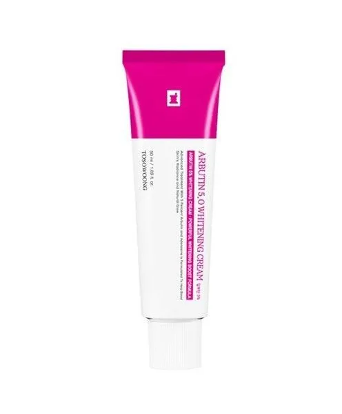 TOSOWOONG ARBUTIN 5% WHITENING CREAM 50ml - EmpressKorea