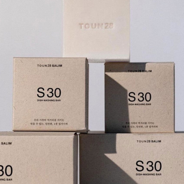 TOUN28 Dishwashing Soap (Green tea + Centella) S30 150g*3ea - EmpressKorea