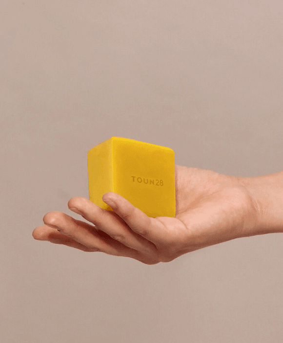 TOUN28 NO WASH SOLID TREATMENT BAR FOR HAIR - ELASTIC 80g - EmpressKorea