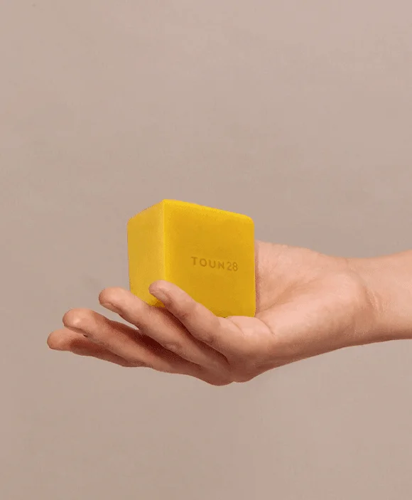 TOUN28 NO WASH SOLID TREATMENT BAR FOR HAIR - ELASTIC 80g - EmpressKorea