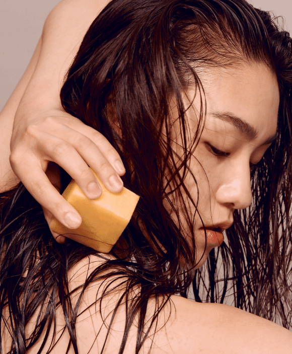 TOUN28 NO WASH SOLID TREATMENT BAR FOR HAIR - ELASTIC 80g - EmpressKorea