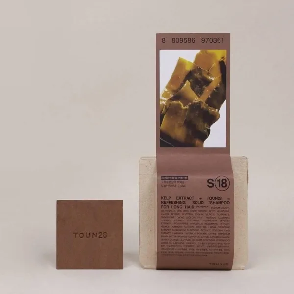 TOUN28 Shampoo Bar S18 Kelp Extract 100g - EmpressKorea