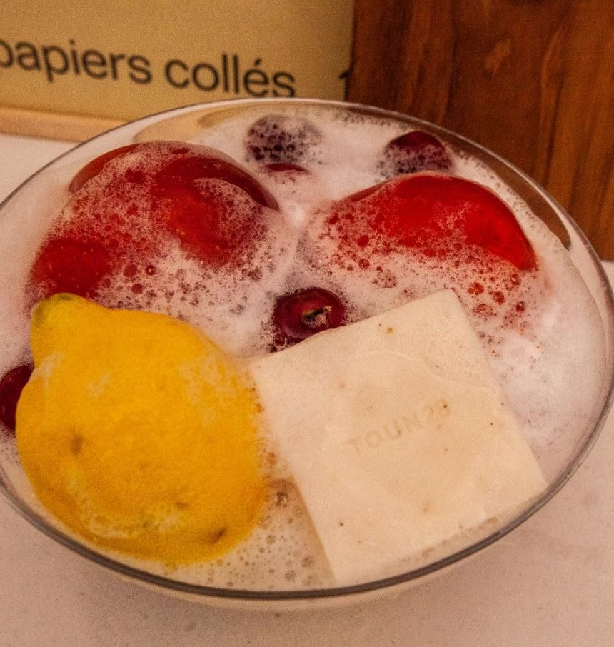 TOUN28 Solid Kitchen Dish Bar S28 Organic Soap Berry Natural Cleansing 100g*3ea - EmpressKorea