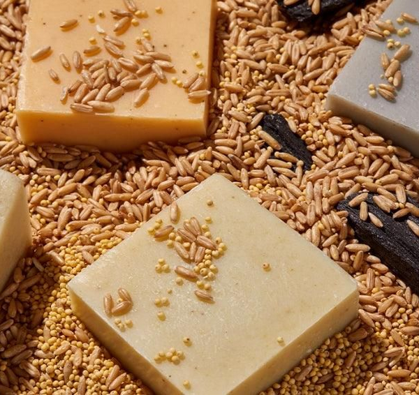 TOUN28 Solid Kitchen Dishwashing Bar S26 Organic Five Grains + Rice Moisturizing Cleaning 100g*2ea - EmpressKorea