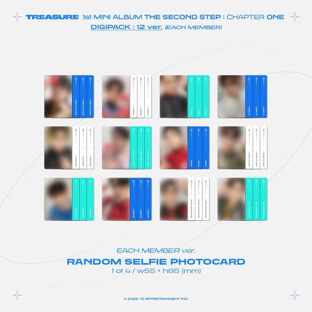 TREASURE - 1st Mini Album - The Second Step: Chapter One (Digipack Ver.) - EmpressKorea