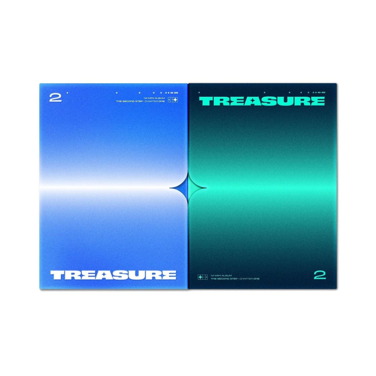 TREASURE - 1st Mini Album - The Second Step: Chapter One (Photobook Ver.) - EmpressKorea