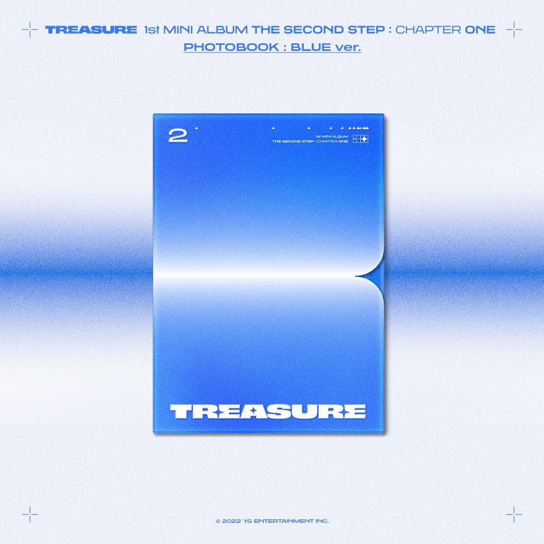 TREASURE - 1st Mini Album - The Second Step: Chapter One (Photobook Ver.) - EmpressKorea