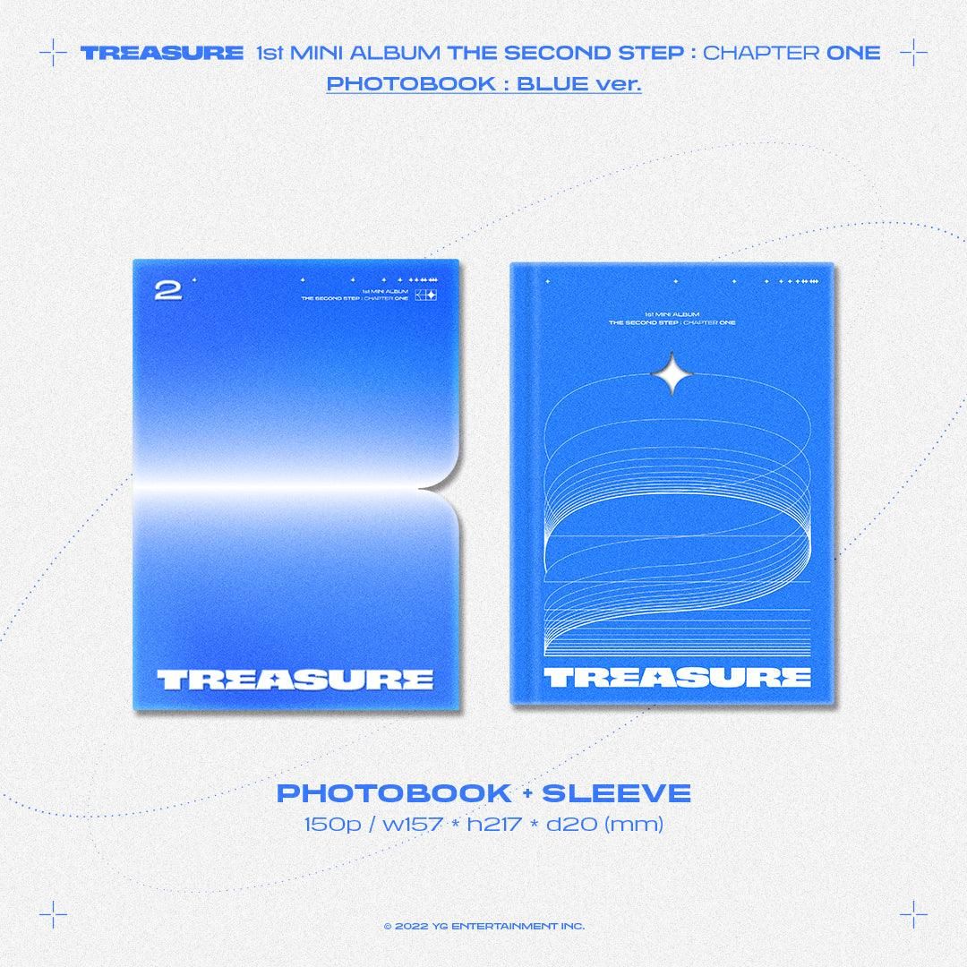 TREASURE - 1st Mini Album - The Second Step: Chapter One (Photobook Ver.) - EmpressKorea