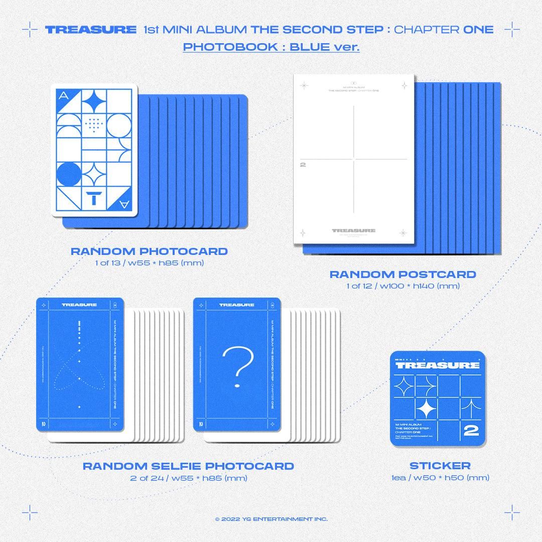 TREASURE - 1st Mini Album - The Second Step: Chapter One (Photobook Ver.) - EmpressKorea