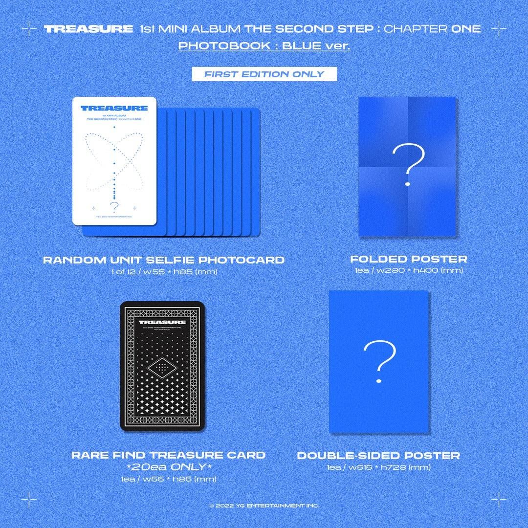 TREASURE - 1st Mini Album - The Second Step: Chapter One (Photobook Ver.) - EmpressKorea