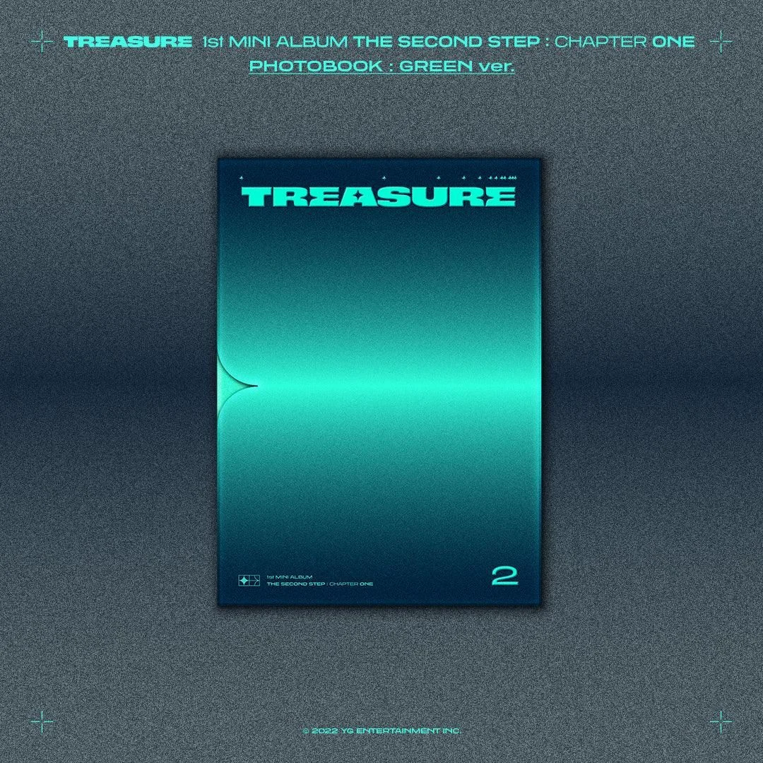 TREASURE - 1st Mini Album - The Second Step: Chapter One (Photobook Ver.) - EmpressKorea