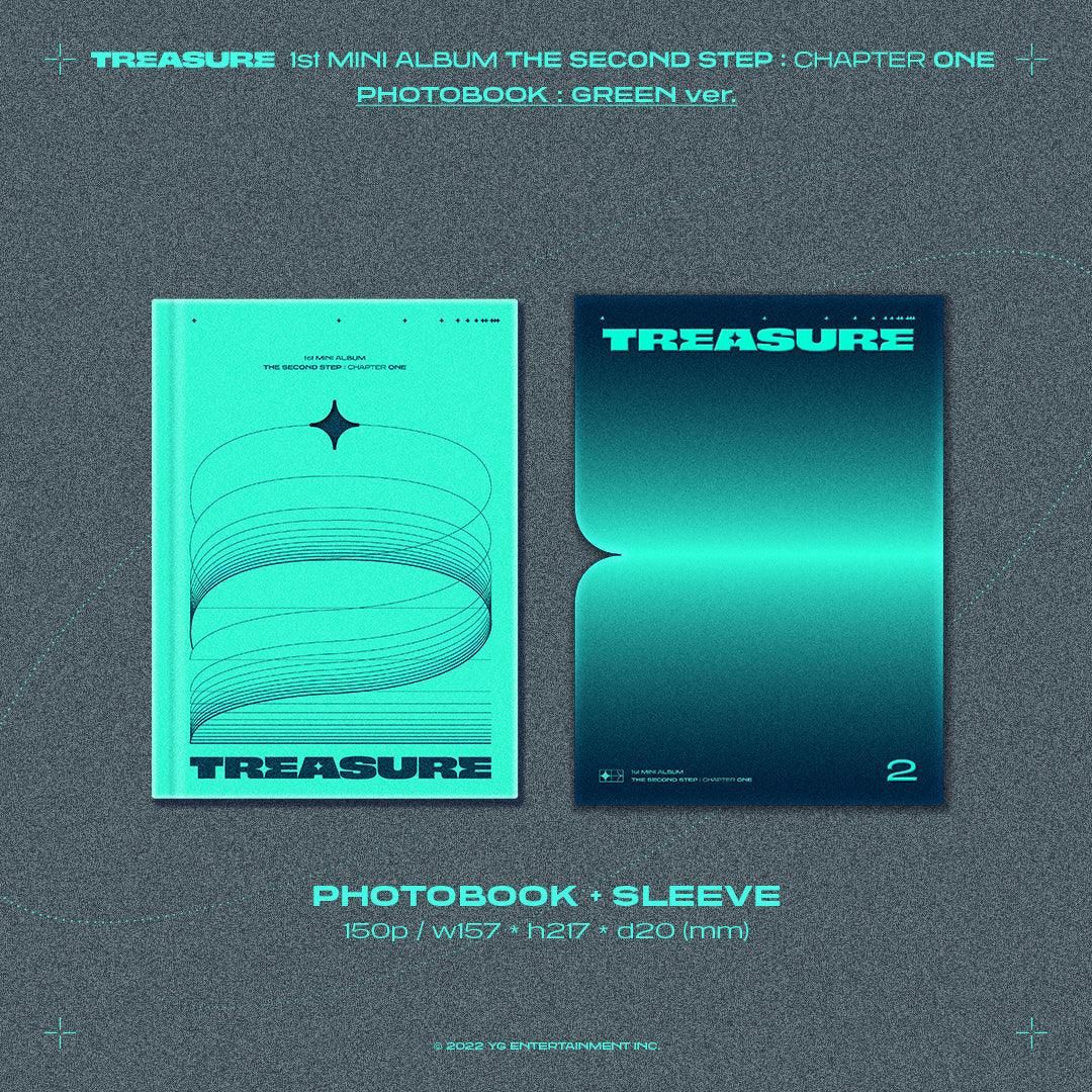 TREASURE - 1st Mini Album - The Second Step: Chapter One (Photobook Ver.) - EmpressKorea