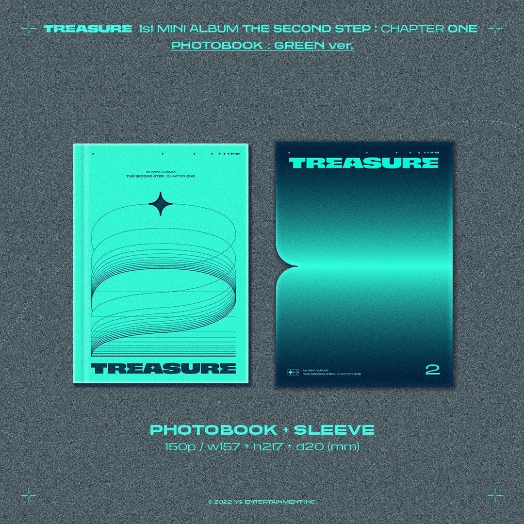 TREASURE - 1st Mini Album - The Second Step: Chapter One (Photobook Ver.) - EmpressKorea