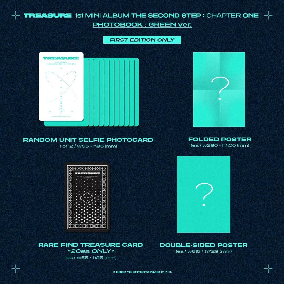TREASURE - 1st Mini Album - The Second Step: Chapter One (Photobook Ver.) - EmpressKorea