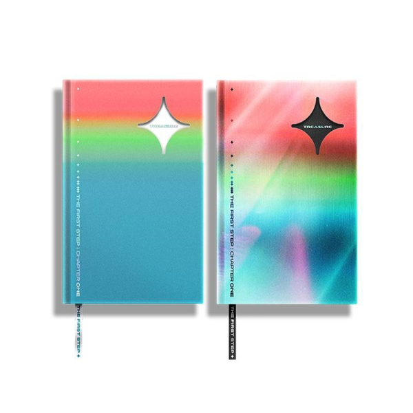 TREASURE - 1st Single Album - THE FIRST STEP : CHAPTER ONE - EmpressKorea