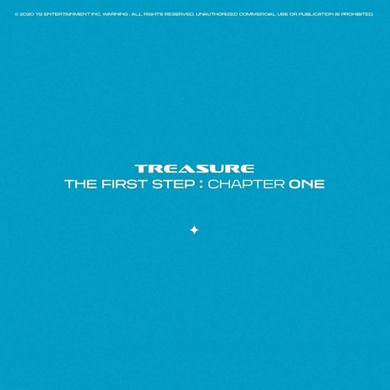 TREASURE - 1st Single Album - THE FIRST STEP : CHAPTER ONE - EmpressKorea