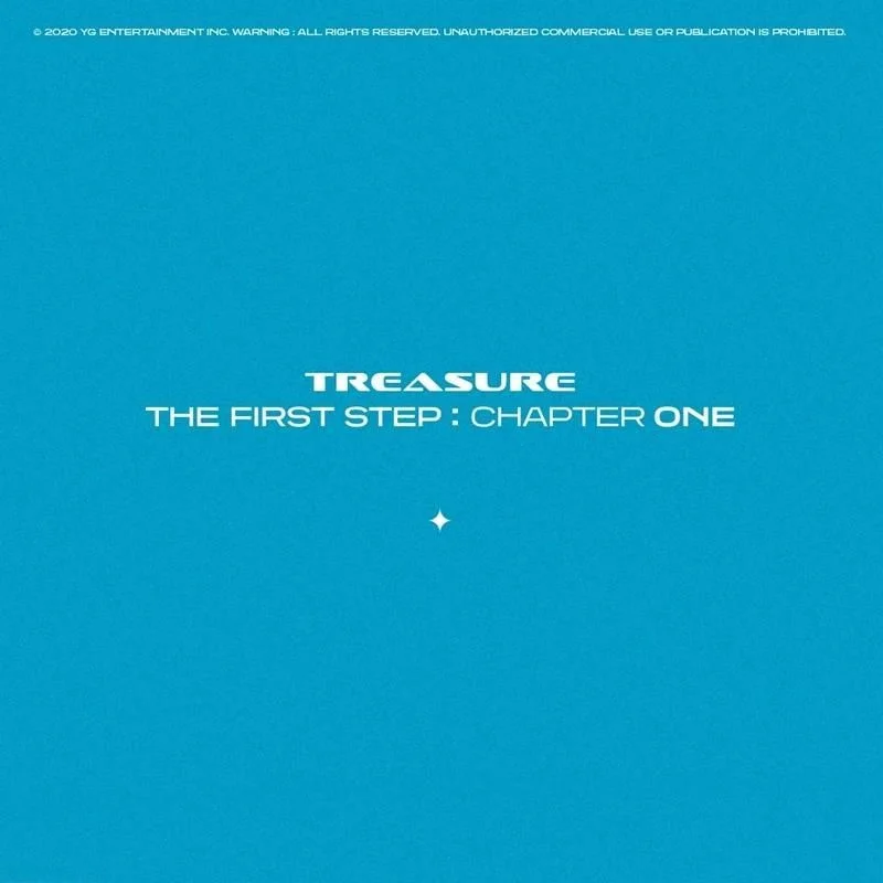 TREASURE - 1st Single Album - THE FIRST STEP : CHAPTER ONE - EmpressKorea