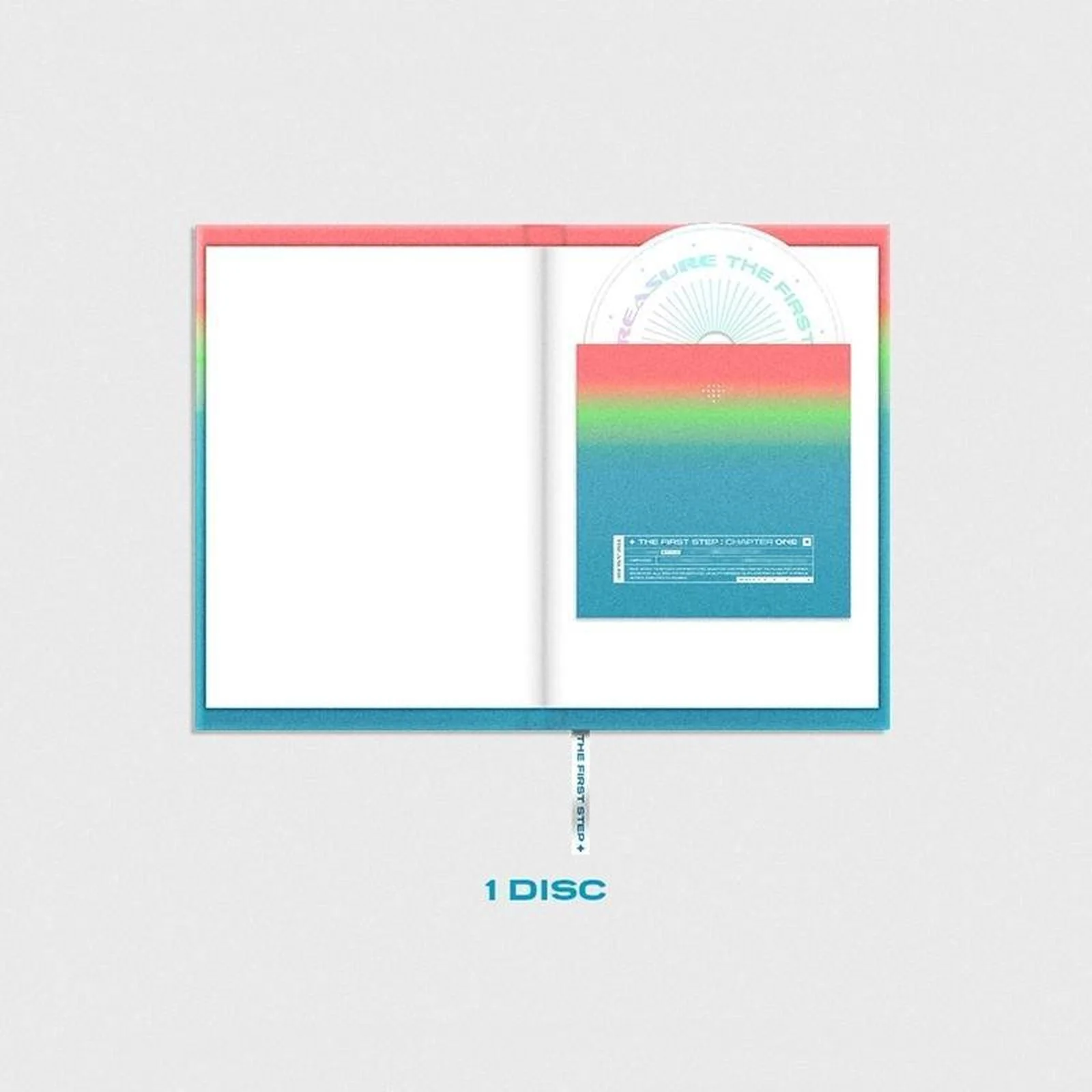 TREASURE - 1st Single Album - THE FIRST STEP : CHAPTER ONE - EmpressKorea