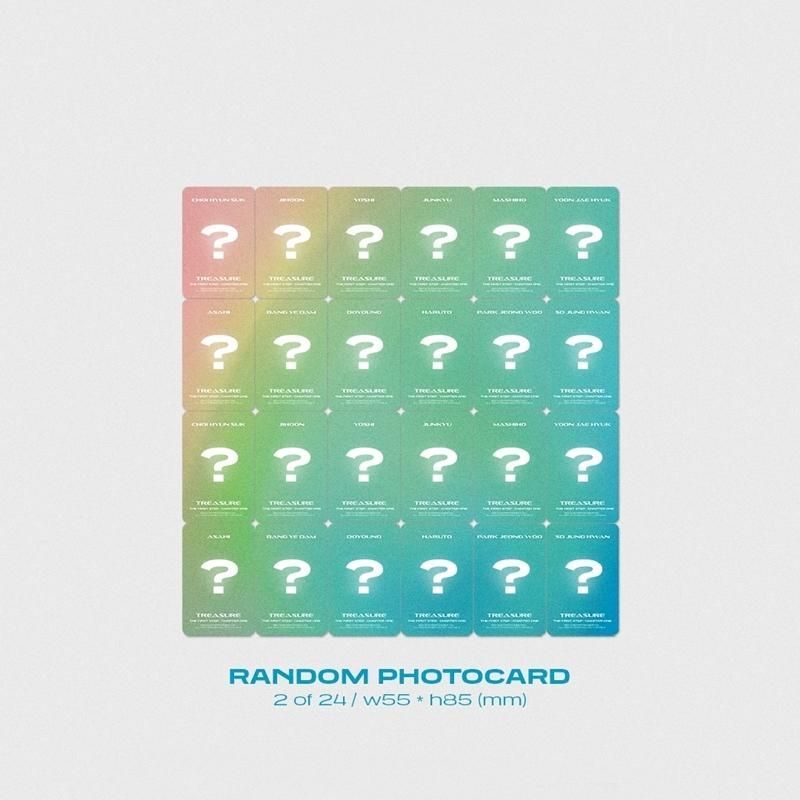 TREASURE - 1st Single Album - THE FIRST STEP : CHAPTER ONE - EmpressKorea