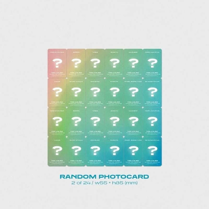 TREASURE - 1st Single Album - THE FIRST STEP : CHAPTER ONE - EmpressKorea