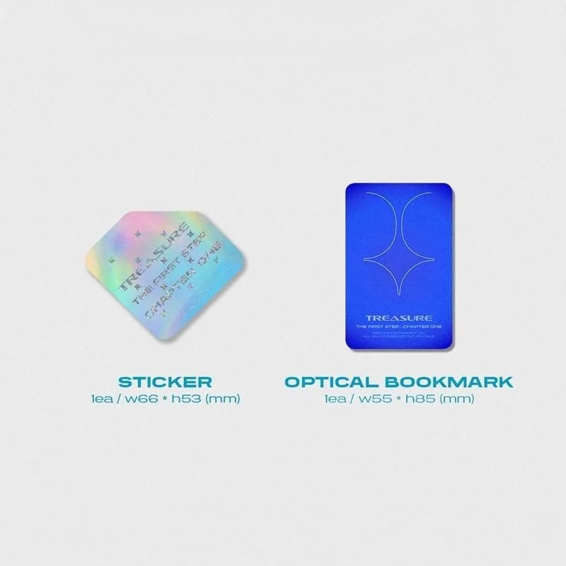 TREASURE - 1st Single Album - THE FIRST STEP : CHAPTER ONE - EmpressKorea