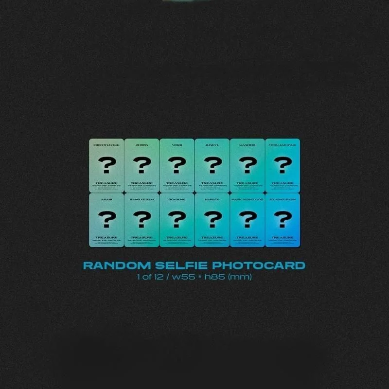 TREASURE - 1st Single Album - THE FIRST STEP : CHAPTER ONE - EmpressKorea