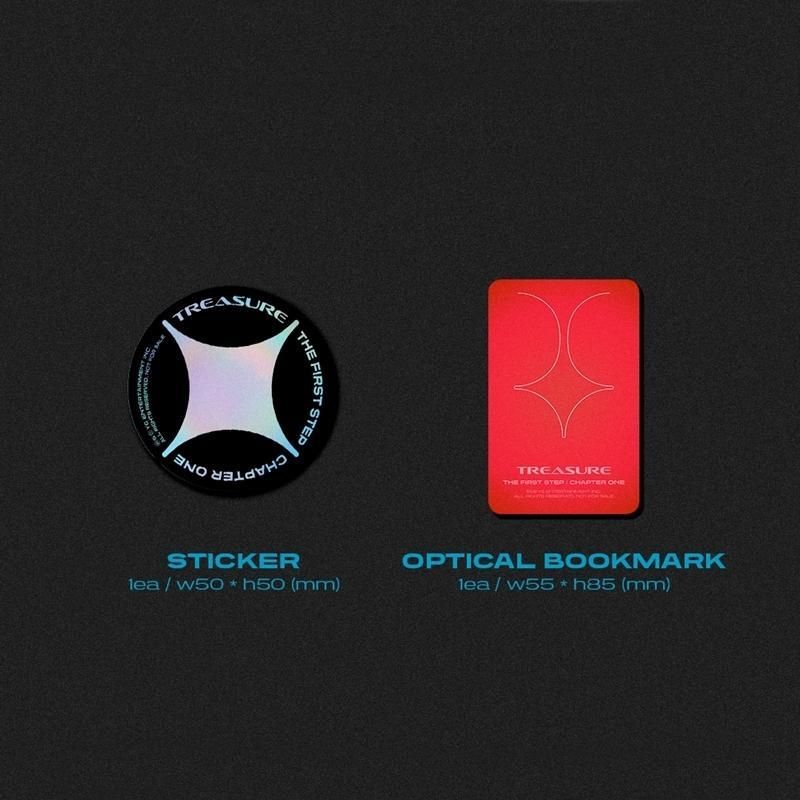TREASURE - 1st Single Album - THE FIRST STEP : CHAPTER ONE - EmpressKorea