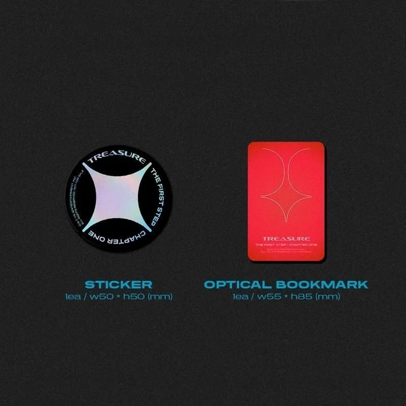 TREASURE - 1st Single Album - THE FIRST STEP : CHAPTER ONE - EmpressKorea