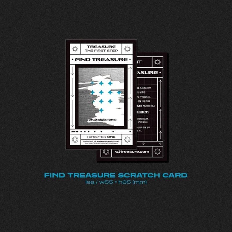 TREASURE - 1st Single Album - THE FIRST STEP : CHAPTER ONE - EmpressKorea