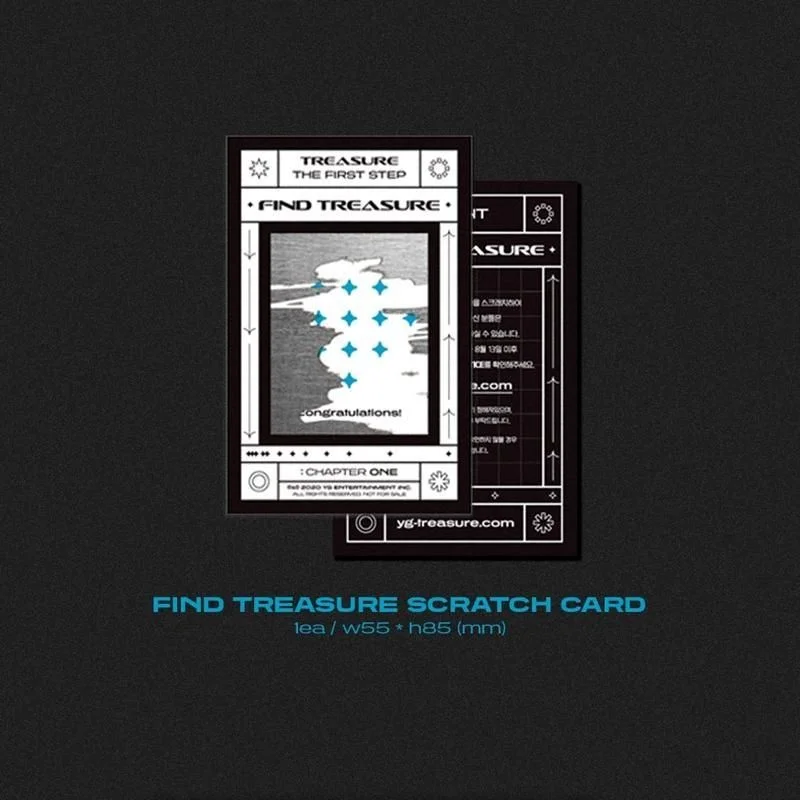 TREASURE - 1st Single Album - THE FIRST STEP : CHAPTER ONE - EmpressKorea