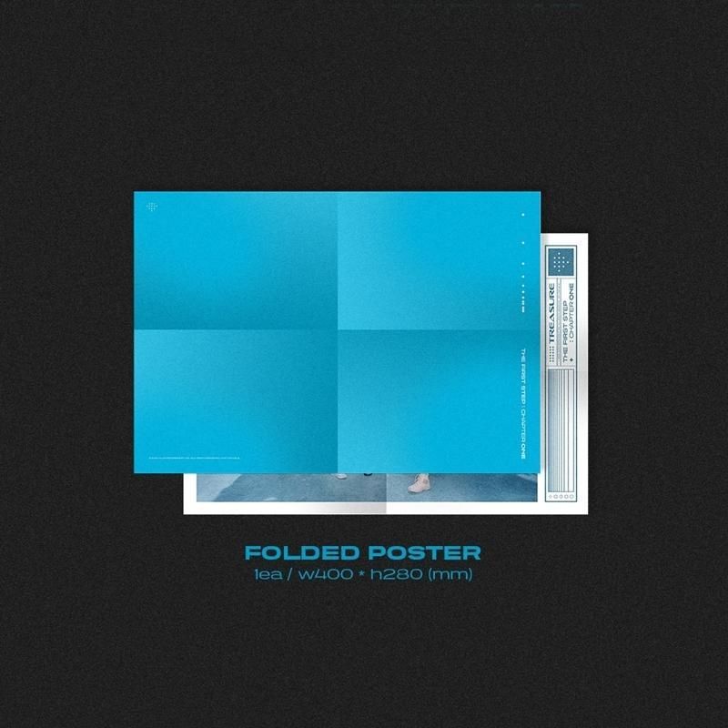 TREASURE - 1st Single Album - THE FIRST STEP : CHAPTER ONE - EmpressKorea