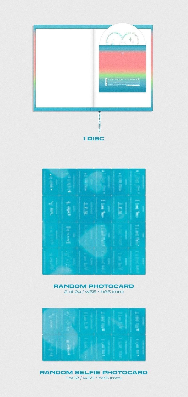 TREASURE - 2nd Single Album - THE FIRST STEP : CHAPTER TWO - EmpressKorea